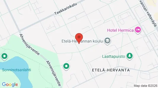 Apartments for rent i Tampere Kaakkoinen - kort over placeringen