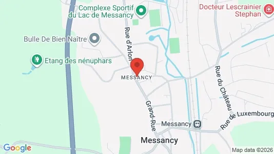 Apartments for rent i Messancy - kort over placeringen