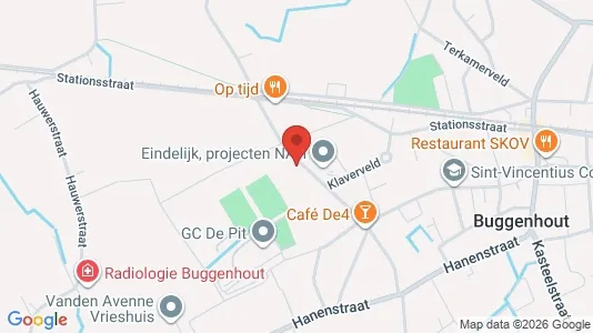 Apartments for rent i Buggenhout - kort over placeringen
