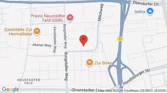 Apartments for rent i Magdeburg - kort over placeringen