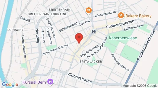 Apartments for rent i Fiuggi - kort over placeringen