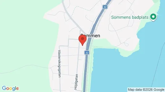 Apartments for rent i Tranås - kort over placeringen