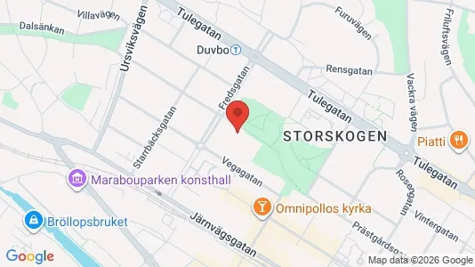 Apartments for rent i Sundbyberg - kort over placeringen