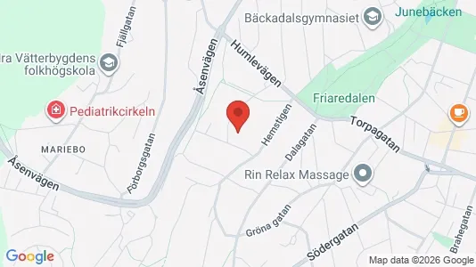 Apartments for rent i Jönköping - kort over placeringen