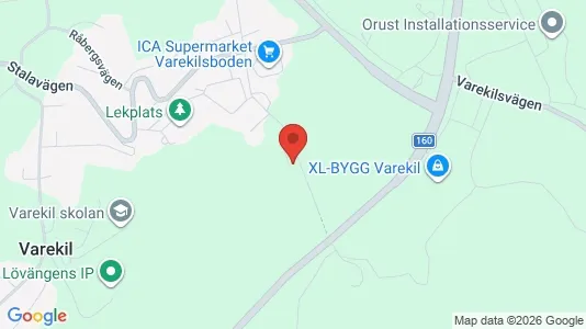 Apartments for rent i Orust - kort over placeringen