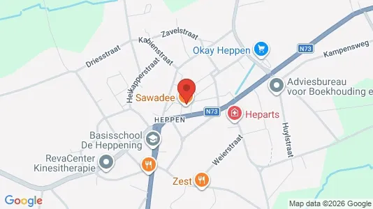 Apartments for rent i Leopoldsburg - kort over placeringen