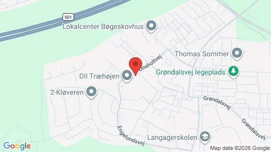 Apartments for rent i Viby J - kort over placeringen