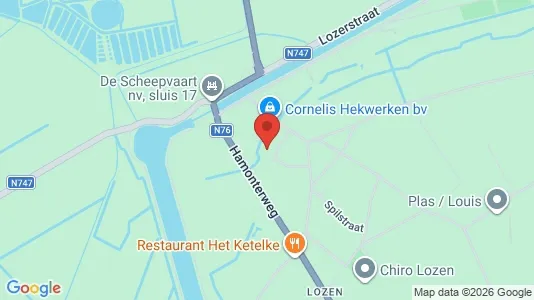Rooms for rent i Bocholt - kort over placeringen