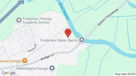 Apartments for rent i Frodsham - Cheshire - kort over placeringen