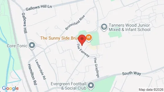 Apartments for rent i Abbots Langley - Hertfordshire - kort over placeringen