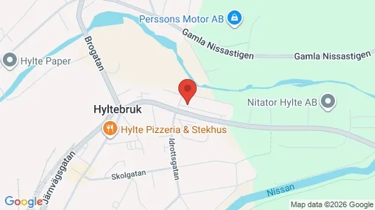 Apartments for rent i Hylte - kort over placeringen