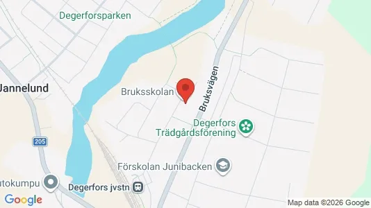 Apartments for rent i Degerfors - kort over placeringen