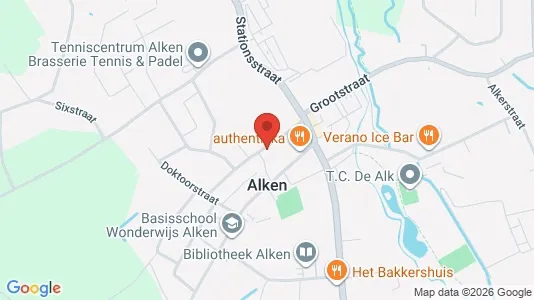 Apartments for rent i Alken - kort over placeringen
