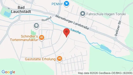 Apartments for rent i Saalekreis - kort over placeringen