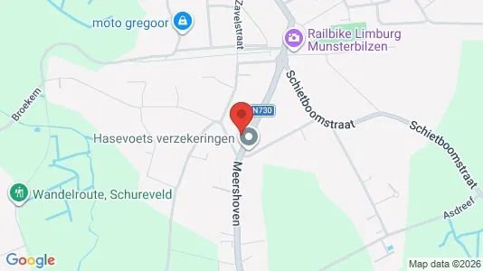 Apartments for rent i Bilzen - kort over placeringen