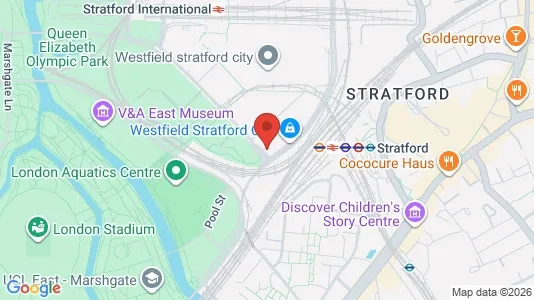Apartments for rent i London E20 - kort over placeringen