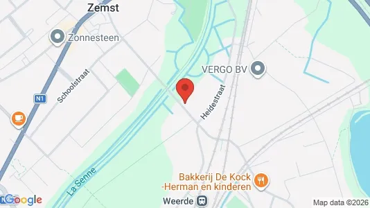 Apartments for rent i Zemst - kort over placeringen
