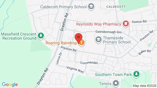 Apartments for rent i Abingdon - Oxfordshire - kort over placeringen