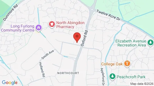 Apartments for rent i Abingdon - Oxfordshire - kort over placeringen