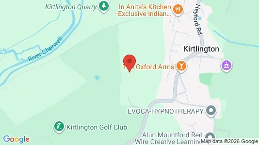 Apartments for rent i Kidlington - Oxfordshire - kort over placeringen