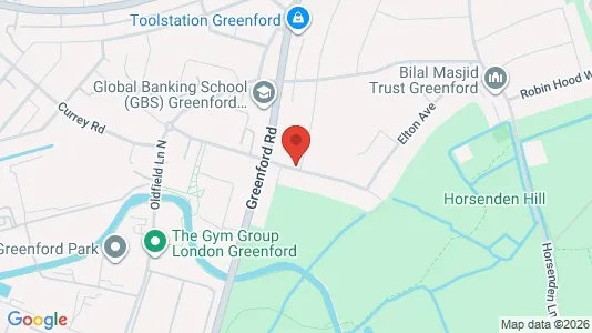 Apartments for rent i Greenford - Middlesex - kort over placeringen