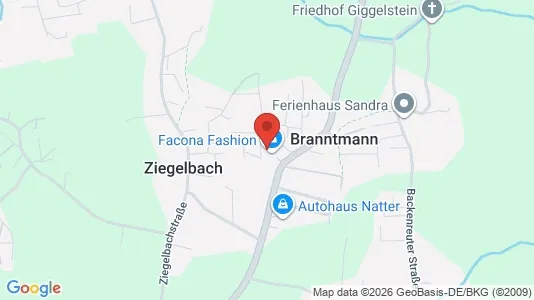 Apartments for rent i Hörbranz - kort over placeringen