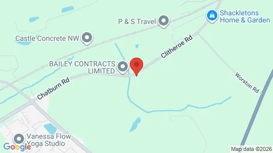 Apartments for rent i Clitheroe - Lancashire - kort over placeringen
