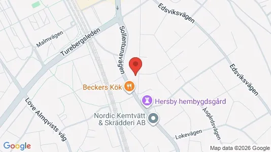 Apartments for rent i Sollentuna - kort over placeringen