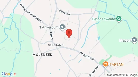 Apartments for rent i Wichelen - kort over placeringen