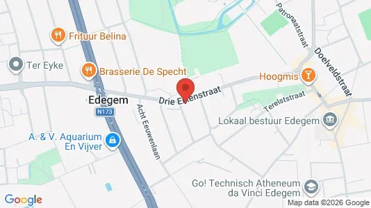 Apartments for rent i Edegem - kort over placeringen