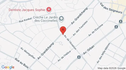 Apartments for rent i Brussels Sint-Pieters-Woluwe - kort over placeringen