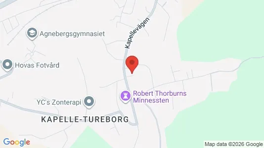 Apartments for rent i Uddevalla - kort over placeringen