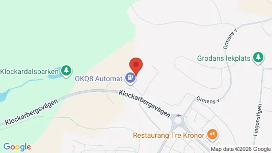 Apartments for rent i Skellefteå - kort over placeringen