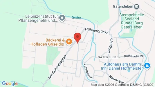 Apartments for rent i Salzlandkreis - kort over placeringen