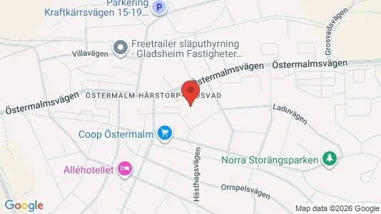 Apartments for rent i Finspång - kort over placeringen