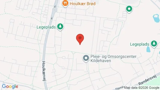 Apartments for rent i Viborg - kort over placeringen