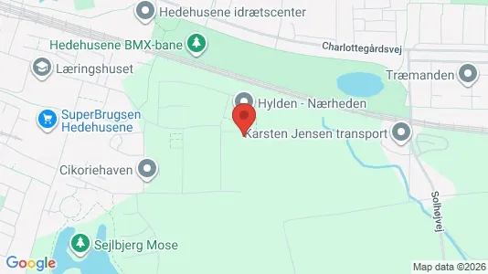 Apartments for rent i Hedehusene - kort over placeringen