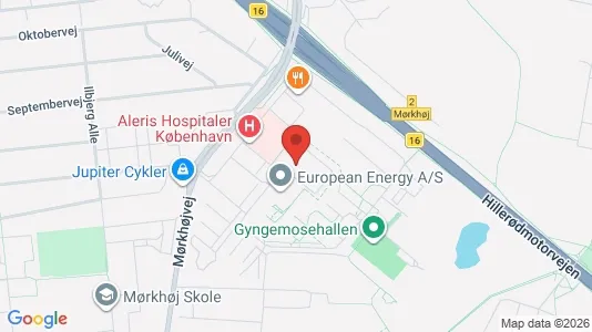 Apartments for rent i Søborg - kort over placeringen