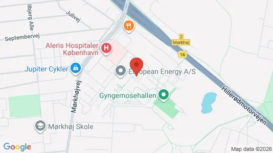 Apartments for rent i Søborg - kort over placeringen