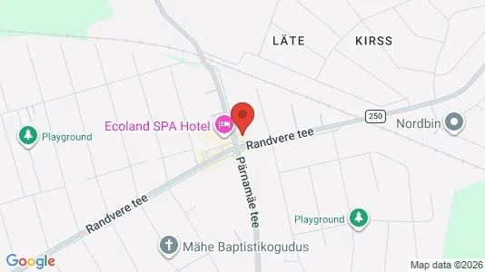 Apartments for rent i Viimsi - kort over placeringen