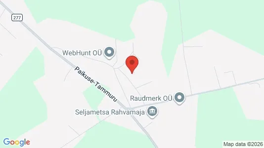 Apartments for rent i Pärnu - kort over placeringen