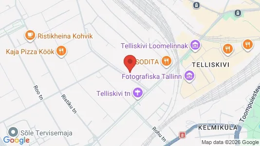 Apartments for rent i Põhja-Tallinn - kort over placeringen