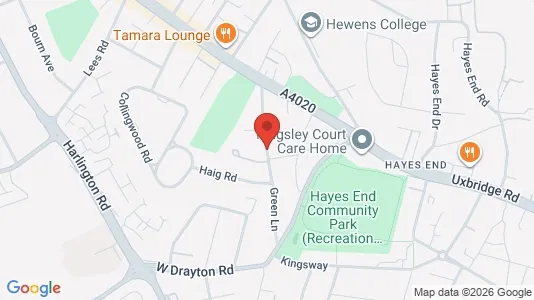 Apartments for rent i Uxbridge - Middlesex - kort over placeringen