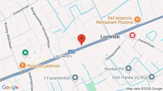 Apartments for rent i Lochristi - kort over placeringen