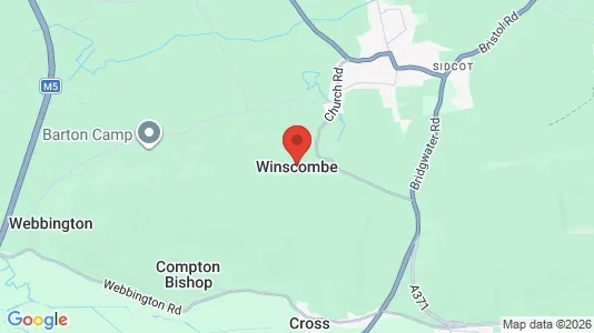 Apartments for rent i Winscombe - Avon - kort over placeringen