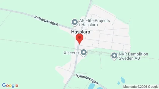 Apartments for rent i Helsingborg - kort over placeringen