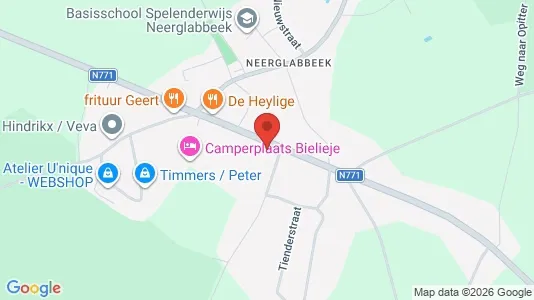 Apartments for rent i Oudsbergen - kort over placeringen