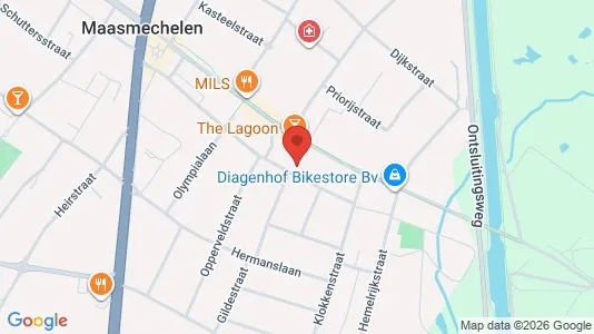 Apartments for rent i Maasmechelen - kort over placeringen