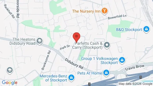 Apartments for rent i Stockport - Cheshire - kort over placeringen