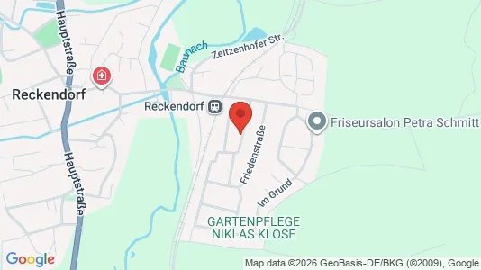 Apartments for rent i Bamberg - kort over placeringen
